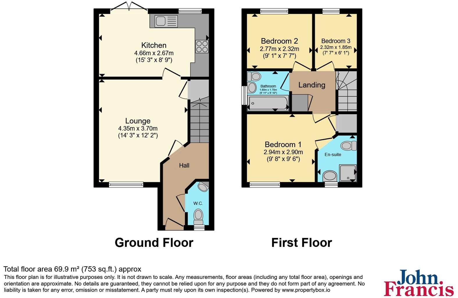 Llwyngwern, Hendy, Pontarddulais, Swansea, SA4 floorplan