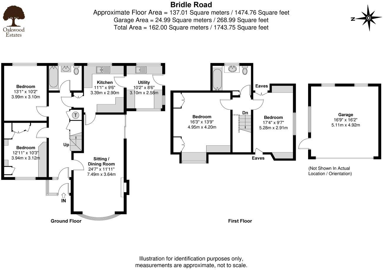 Bridle Road, Maidenhead, SL6 floorplan