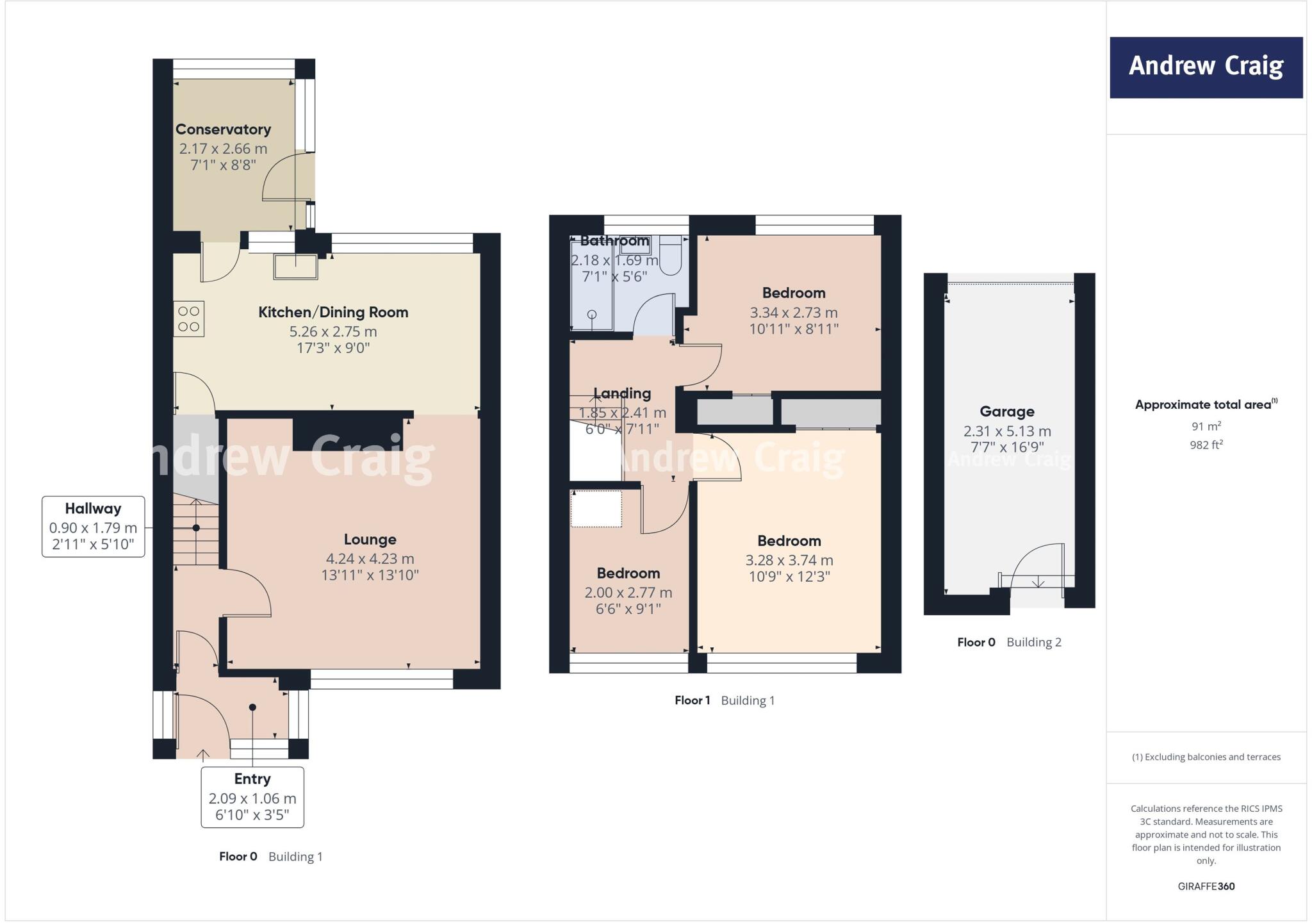 Hartside, Birtley floorplan
