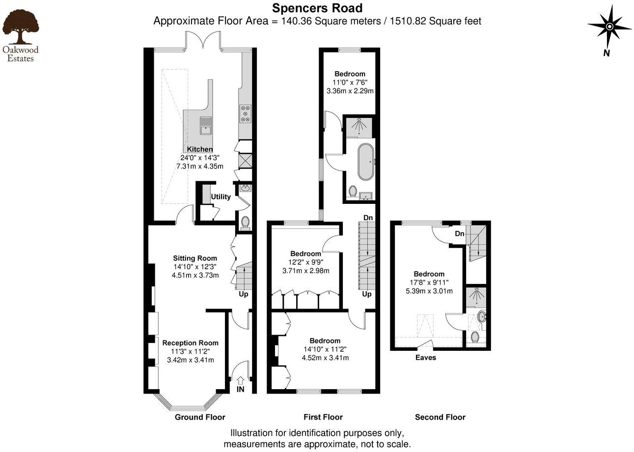 Spencers Road, Maidenhead, SL6 floorplan