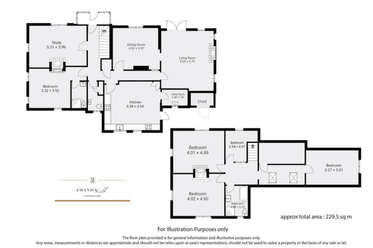 New Dixton Road, Monmouth, NP25 floorplan