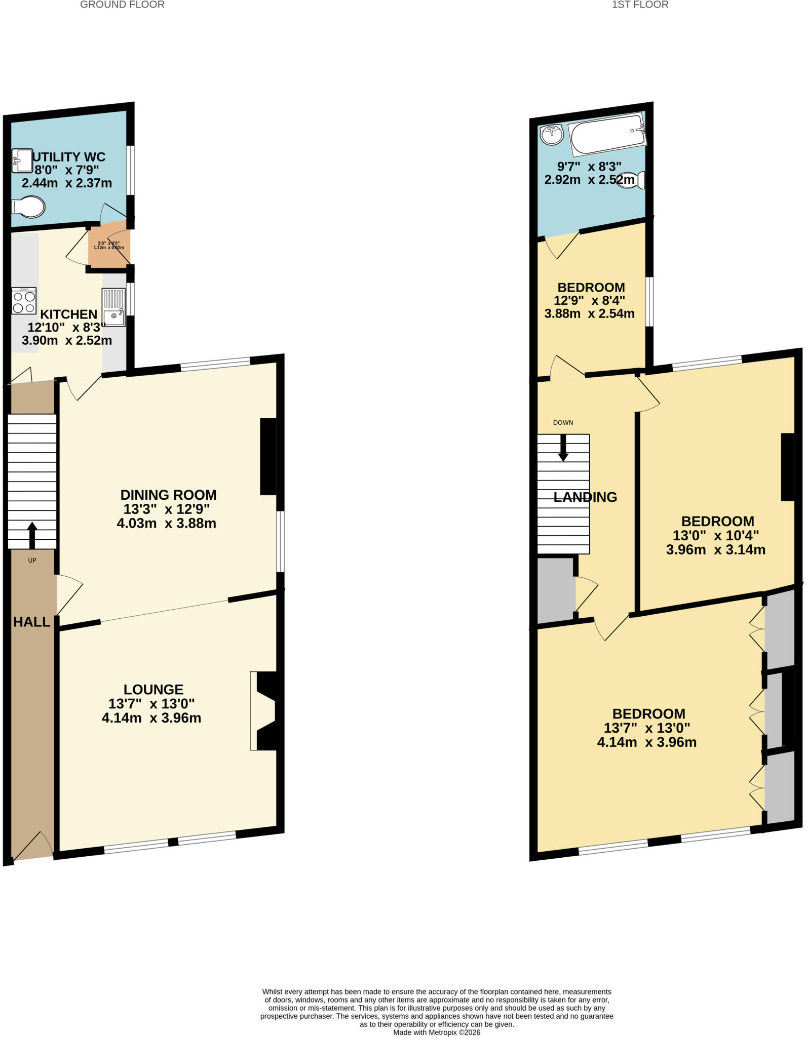 Armoury Road, Selby, YO8 floorplan
