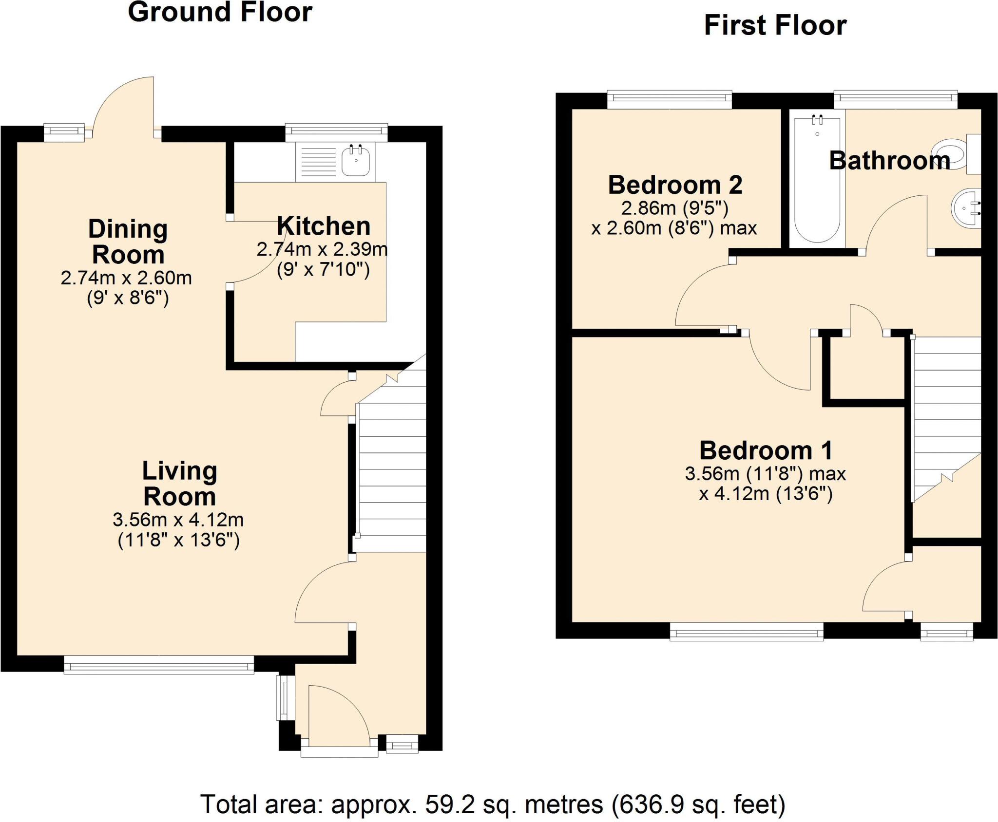 Wooburn Green - Popular Tucked Away Location floorplan