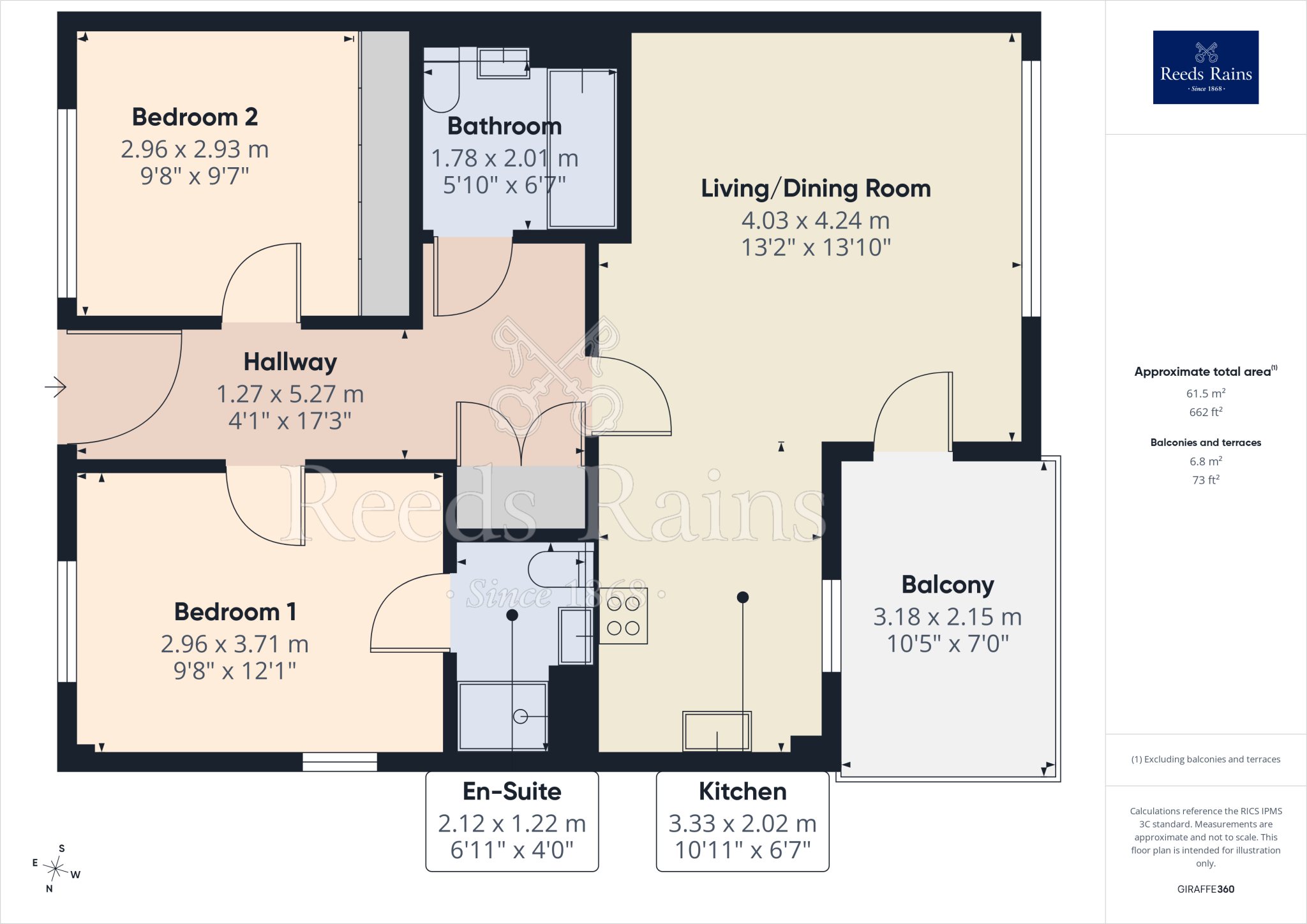 Hurst Street, Liverpool, Merseyside, L1 floorplan