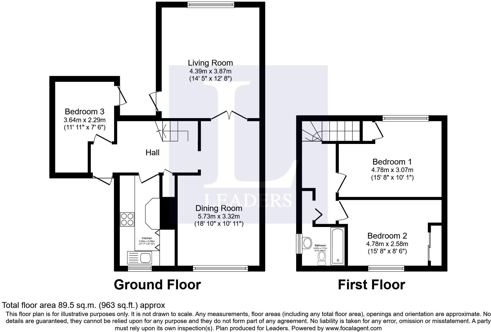 Wulfstan Way, Cambridge, CB1 floorplan