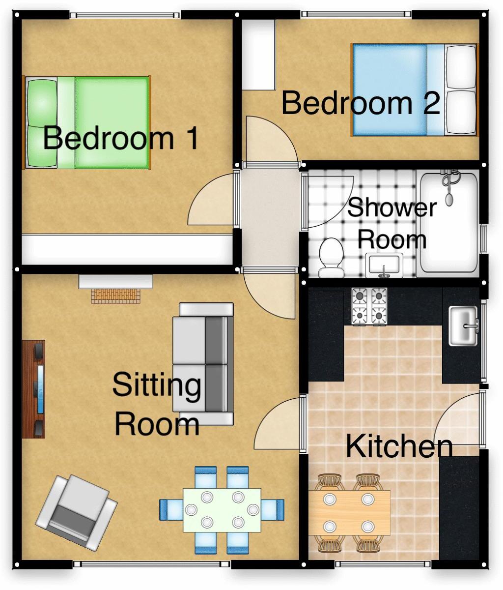 Croft Close, Ockbrook, Derby floorplan