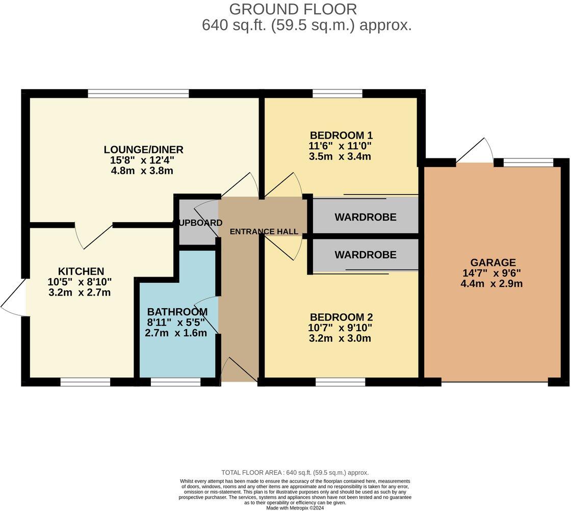 May Hill, Ramsey, IM8 floorplan