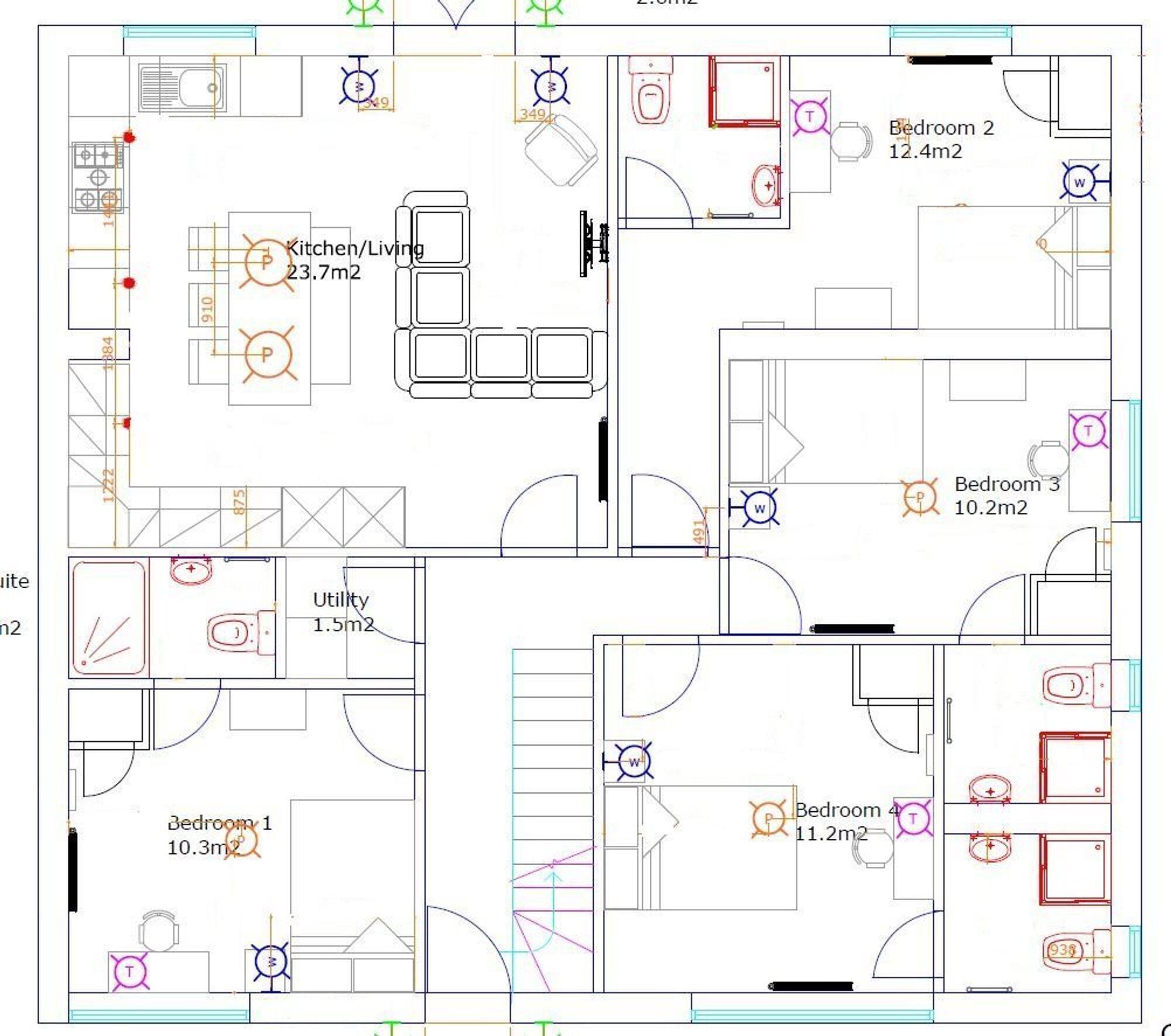 Broughton Drive, Nottingham, NG8 floorplan