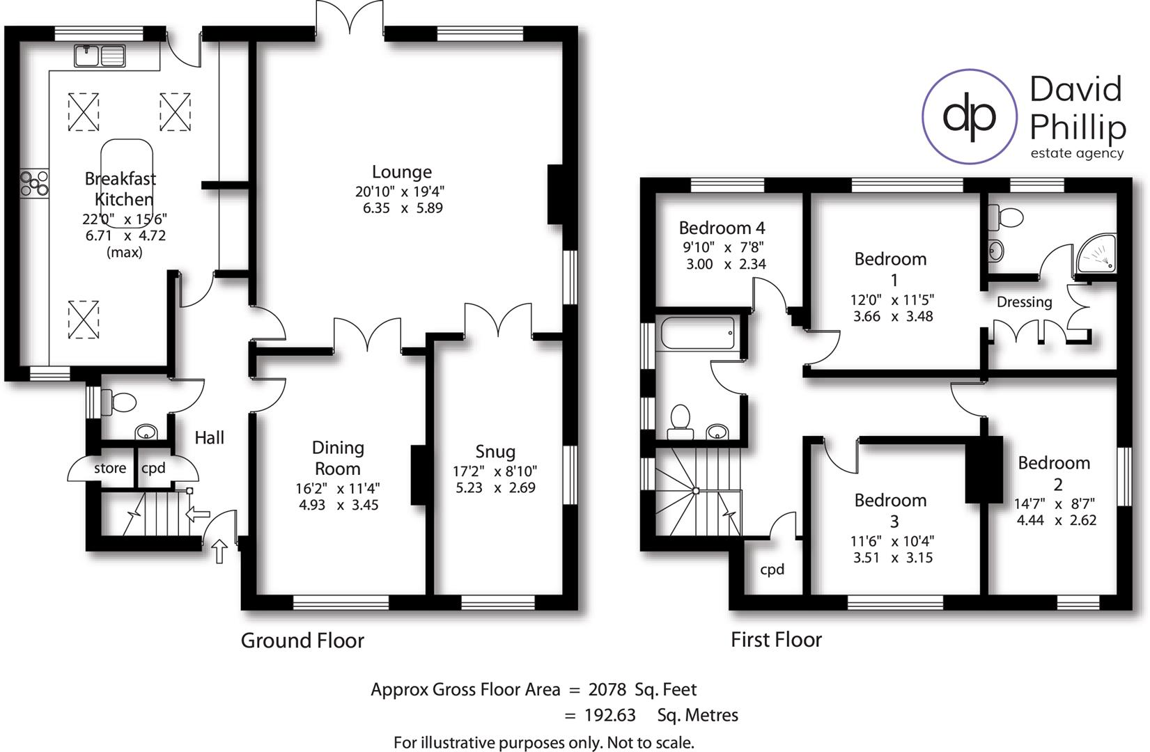Creskeld Lane, Bramhope, Leeds floorplan