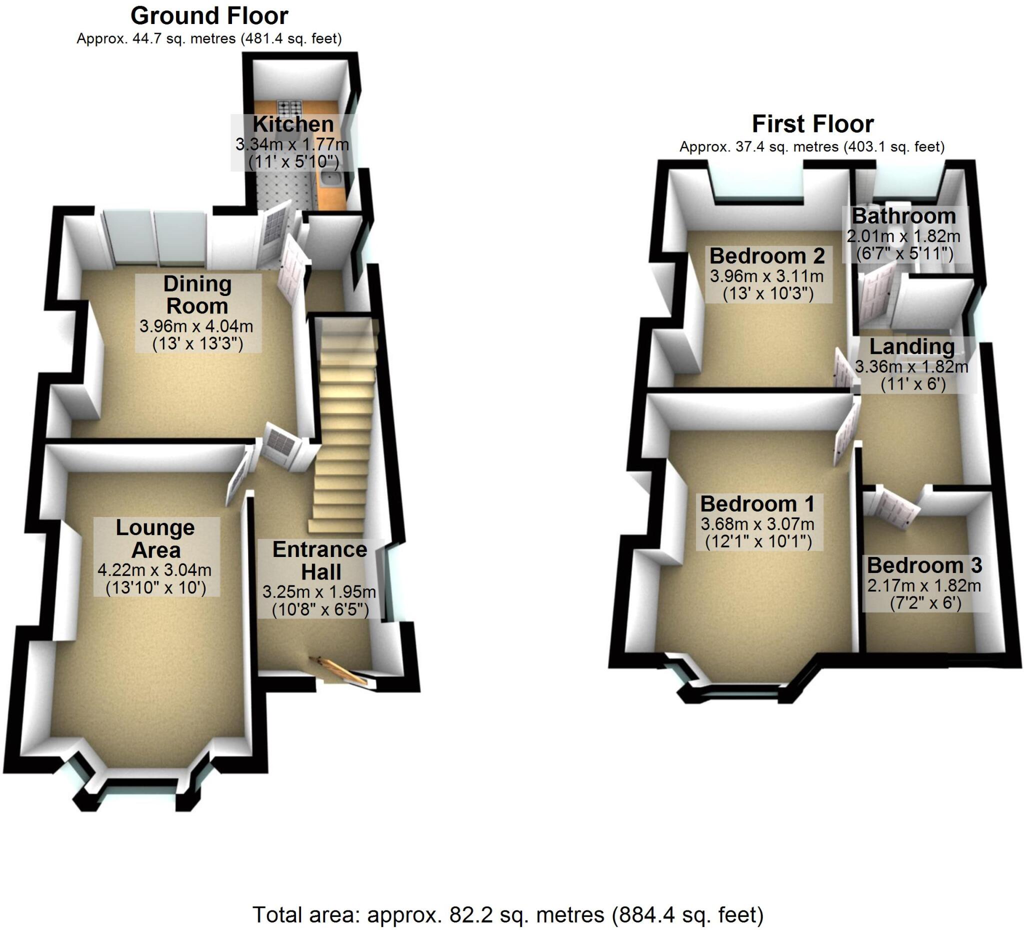 William Street, Nottingham, NG10 floorplan