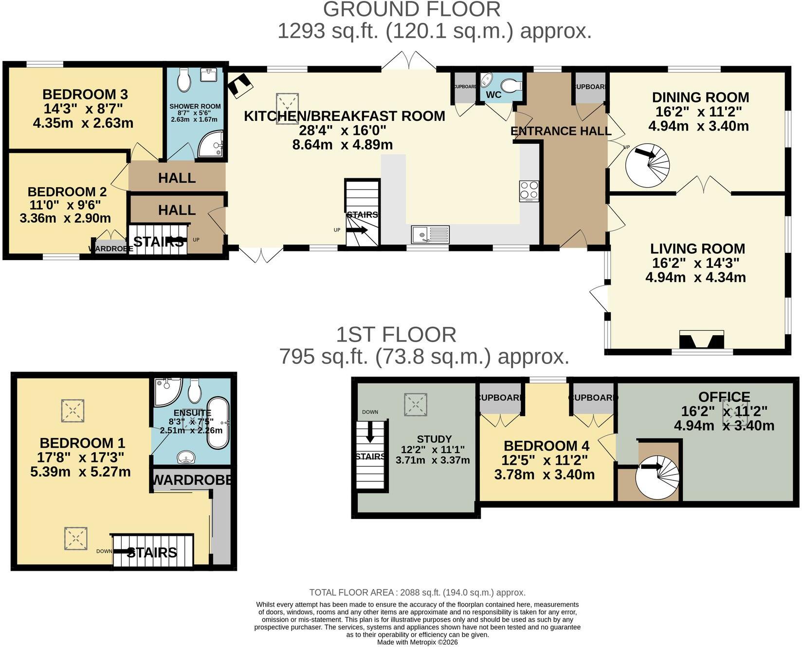 The Hem, Shifnal, TF11 floorplan