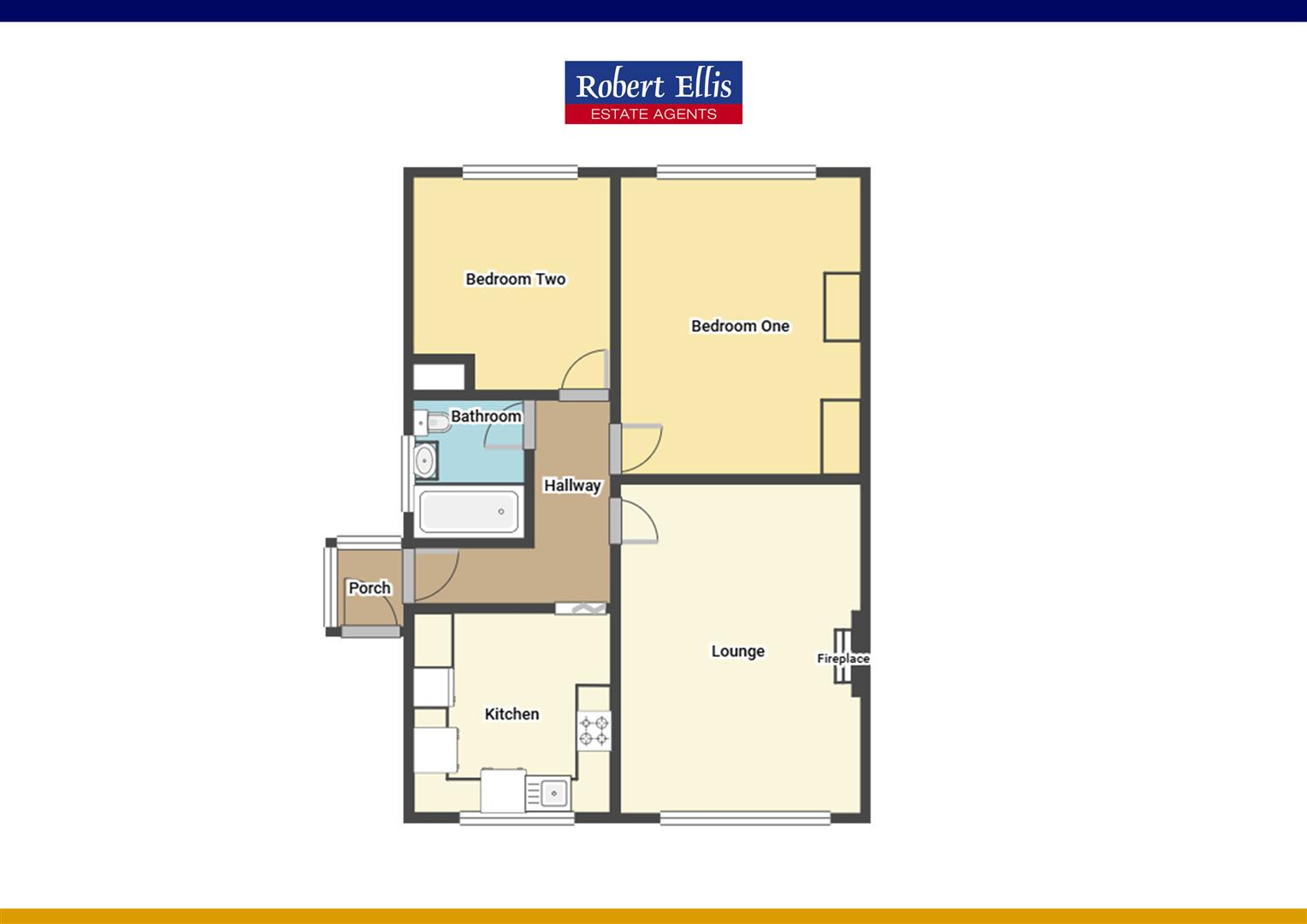 Smithy Crescent, Arnold floorplan