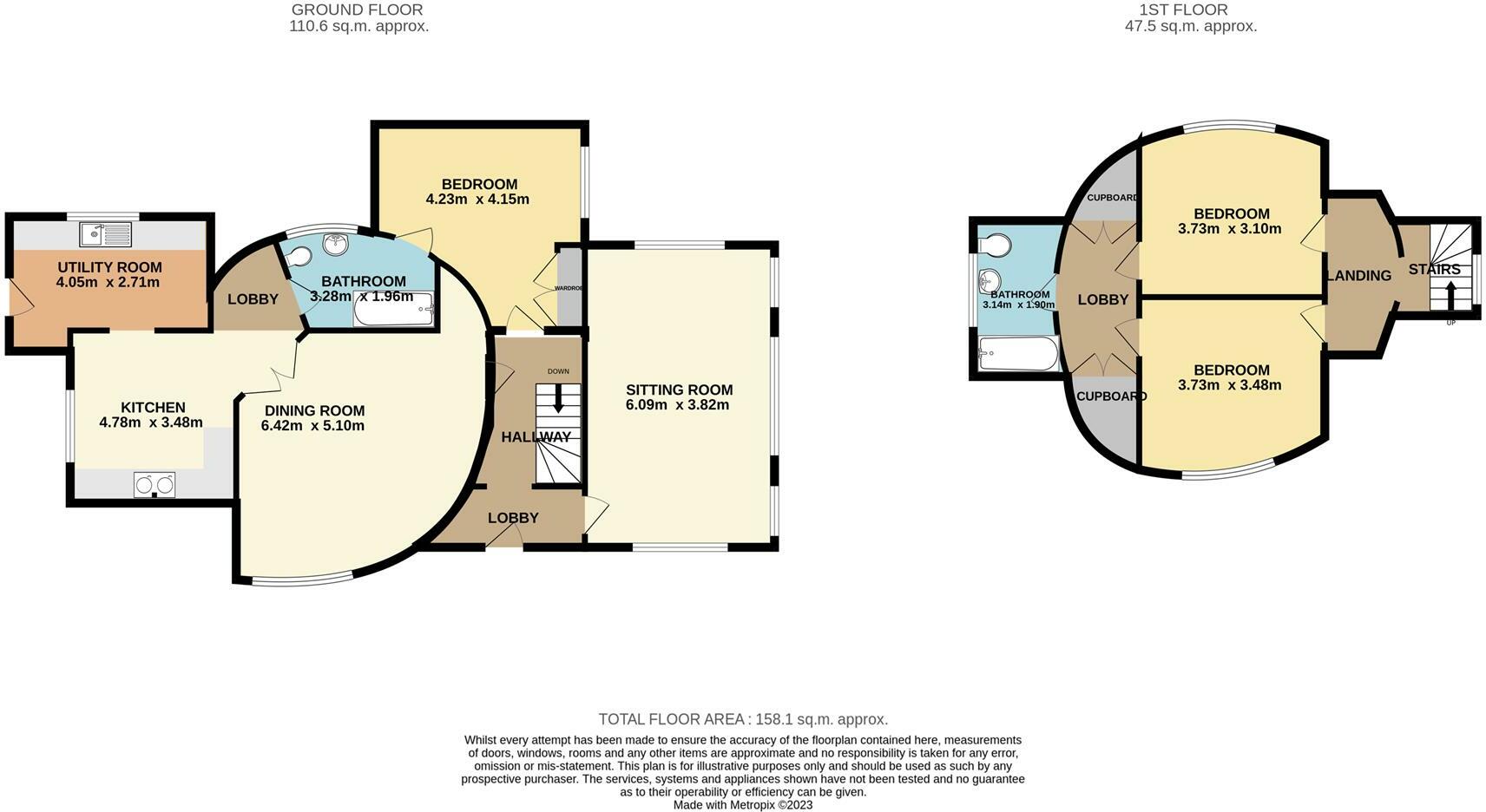 Yoxford, Suffolk floorplan
