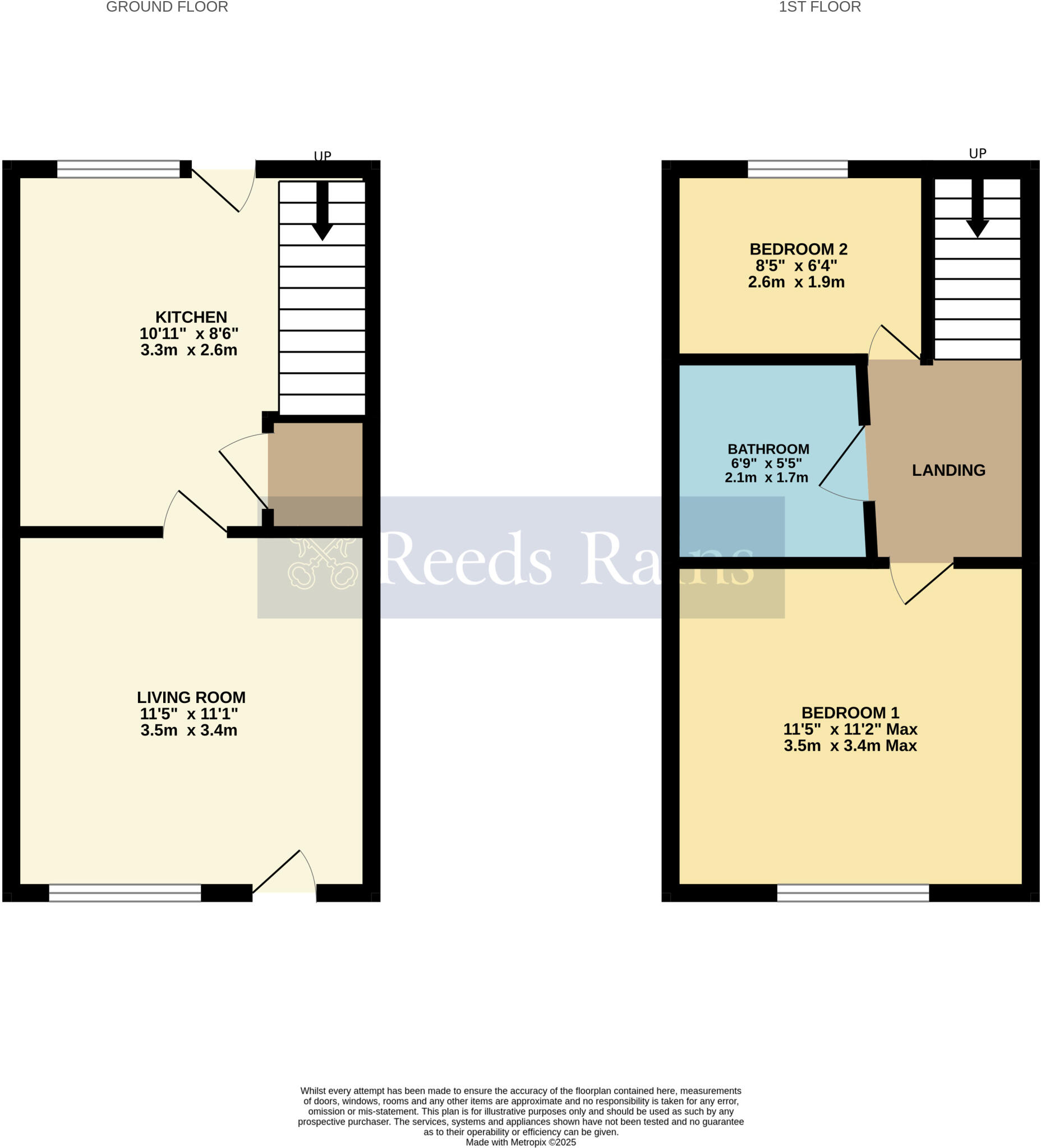 Priest Lane, Pershore, Worcestershire, WR10 floorplan
