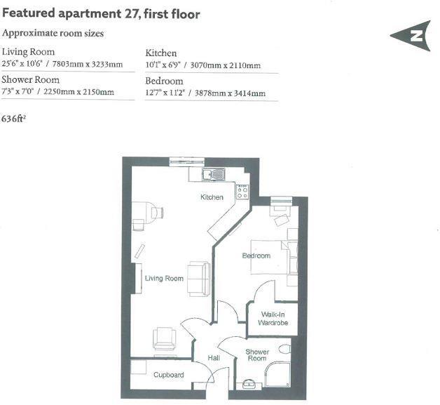Fosseway, Stow On The Wold, Cheltenham, Gloucestershire, GL54 floorplan
