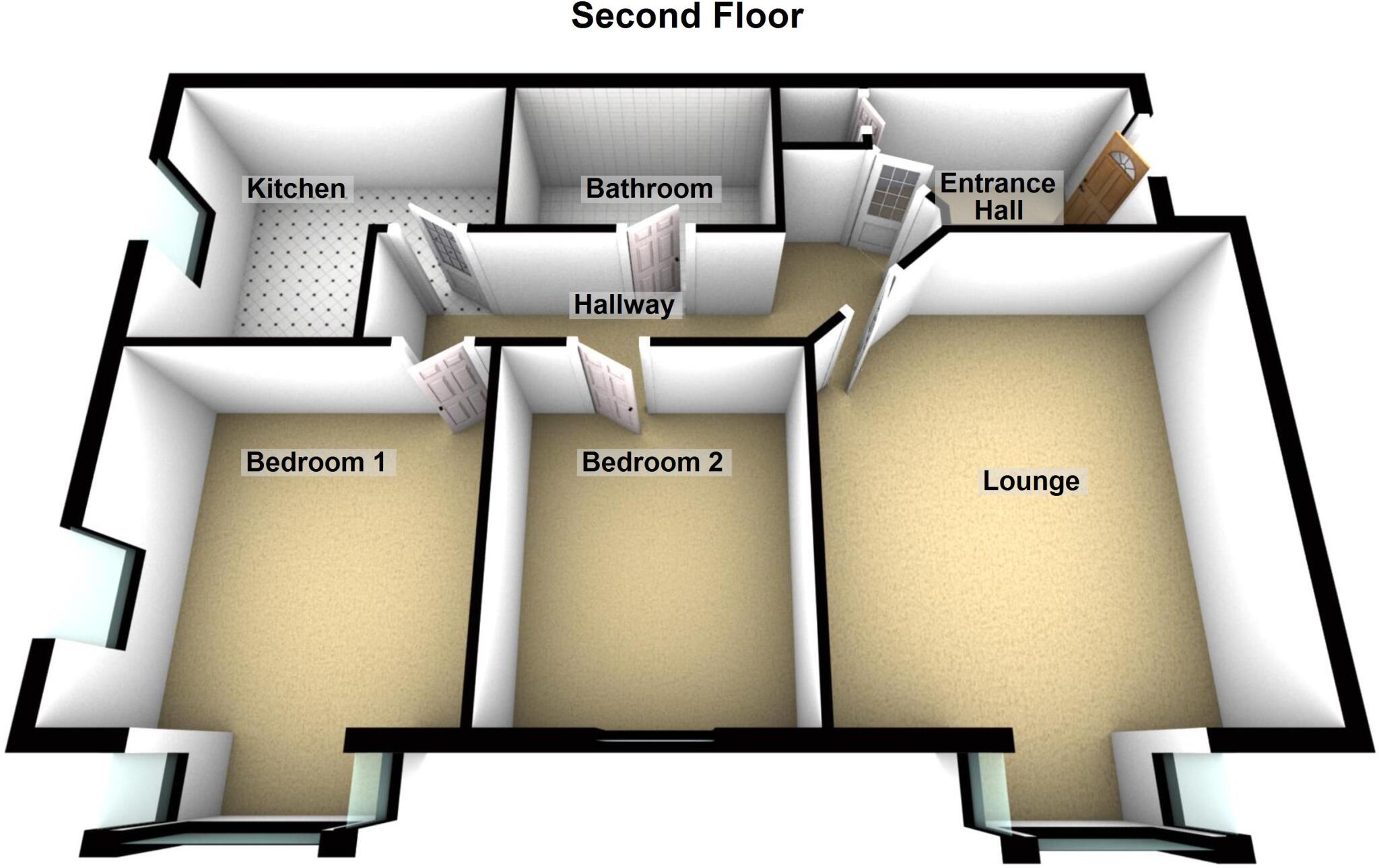 Broad Street, Spalding, PE11 floorplan