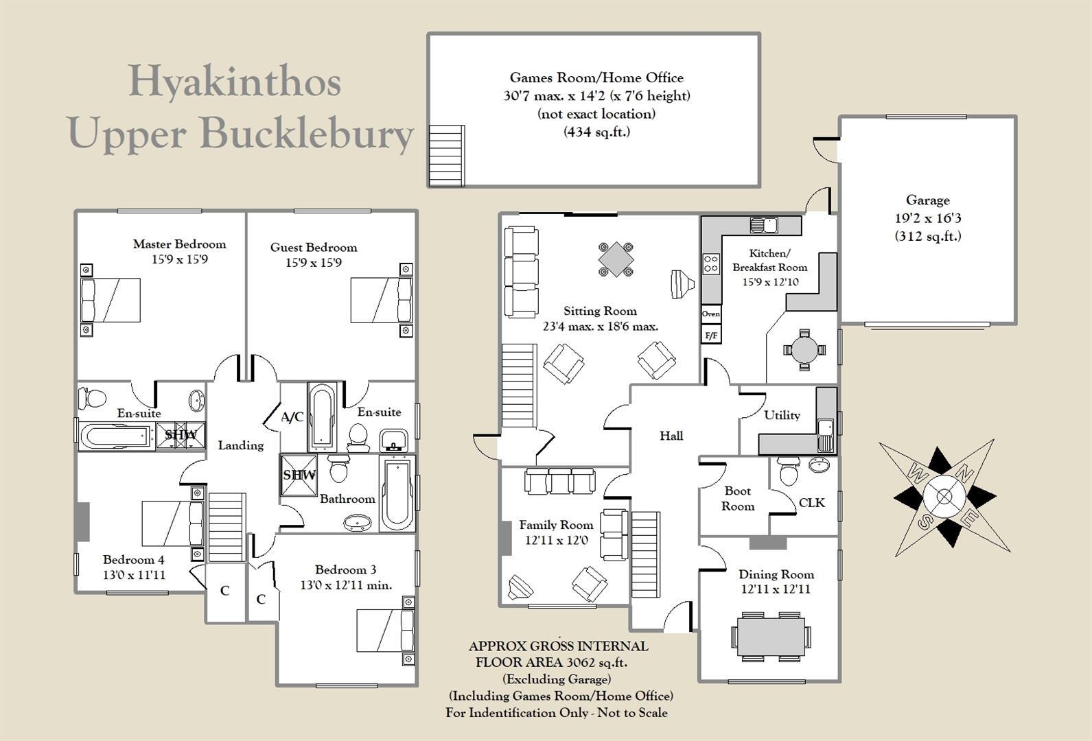 Newbury, West Berkshire floorplan