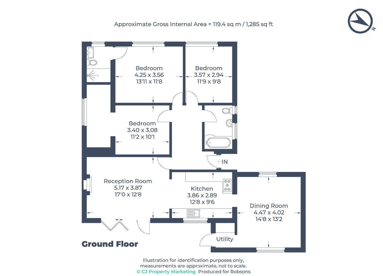 Chess Way, Chorleywood, WD3 5TA floorplan