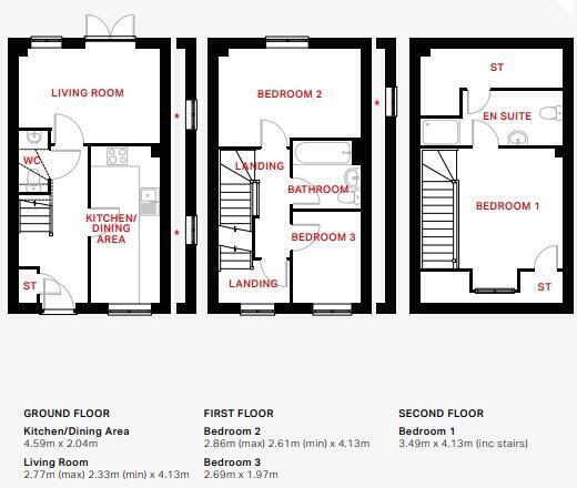 Cork Lane,
Glen Parva,
Leicester,
LE2 9JR floorplan