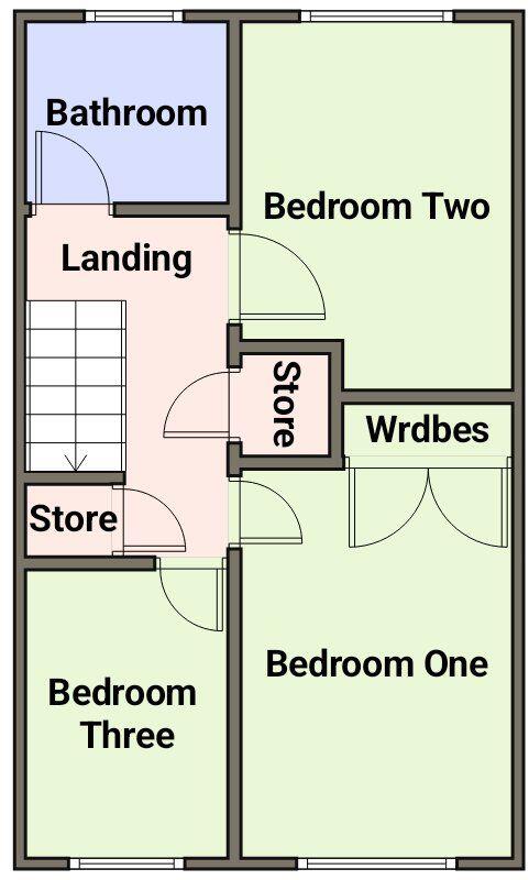 Kingsway, Sunniside floorplan