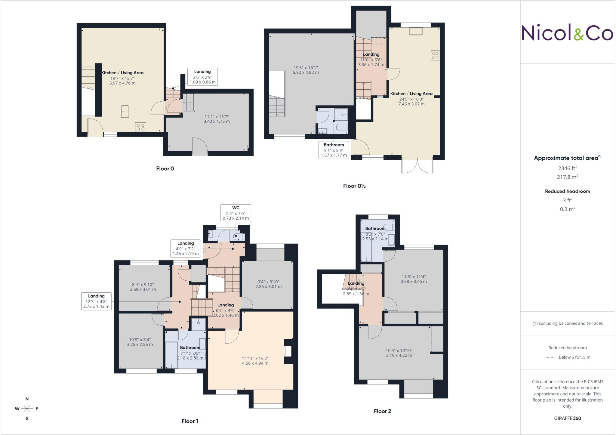 Somers Road, Malvern, Worcestershire, WR14 floorplan