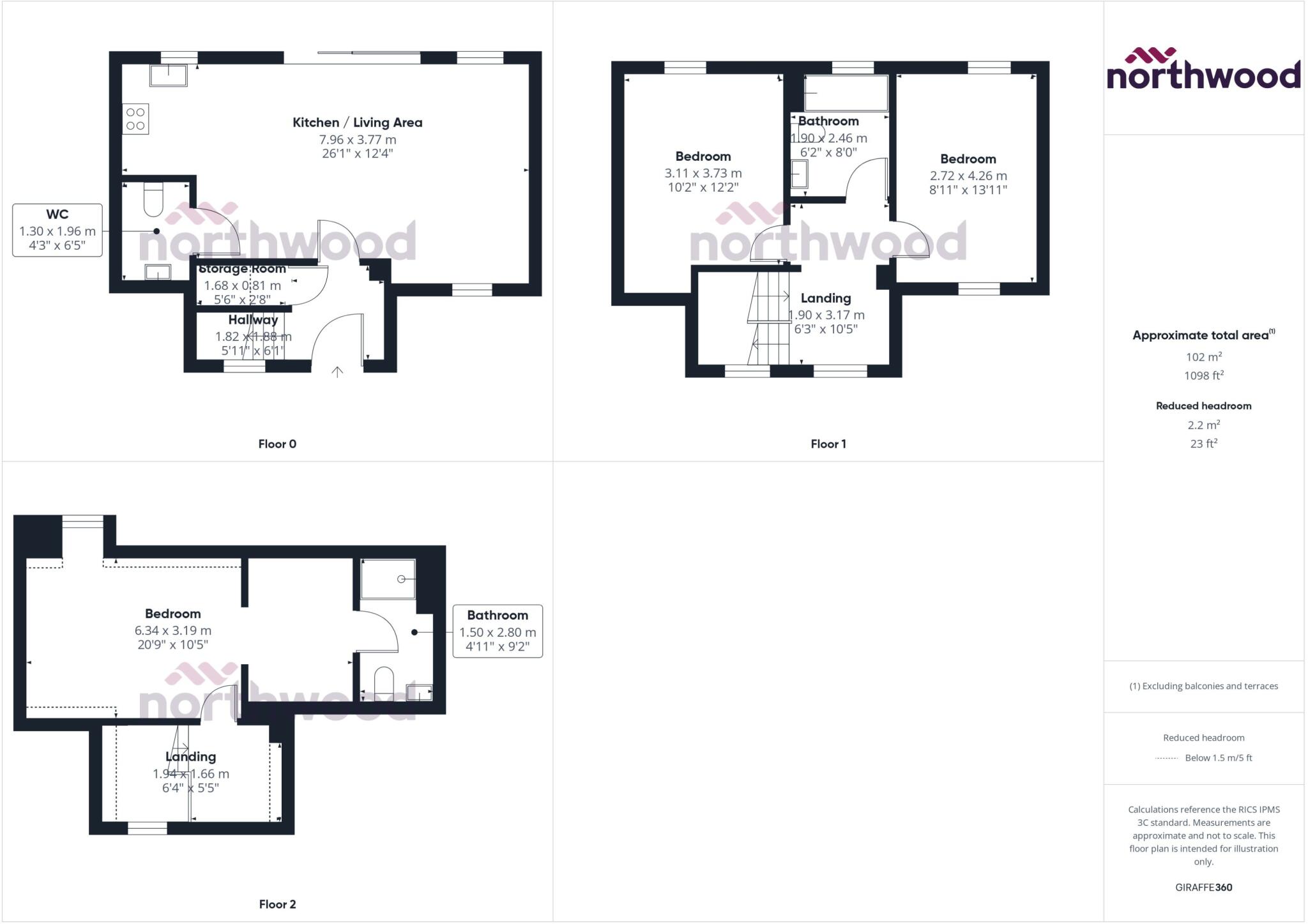 The Appleton - Frank Cliffe Way, Middlewich, CW10 floorplan