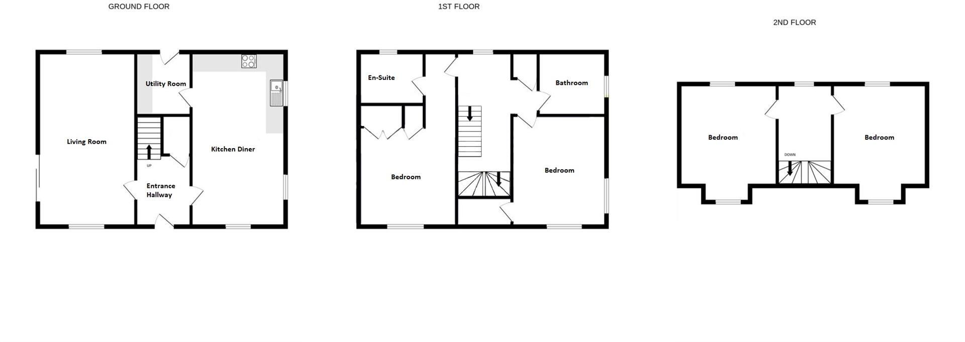 Barley Grove, Deeping St. Nicholas floorplan