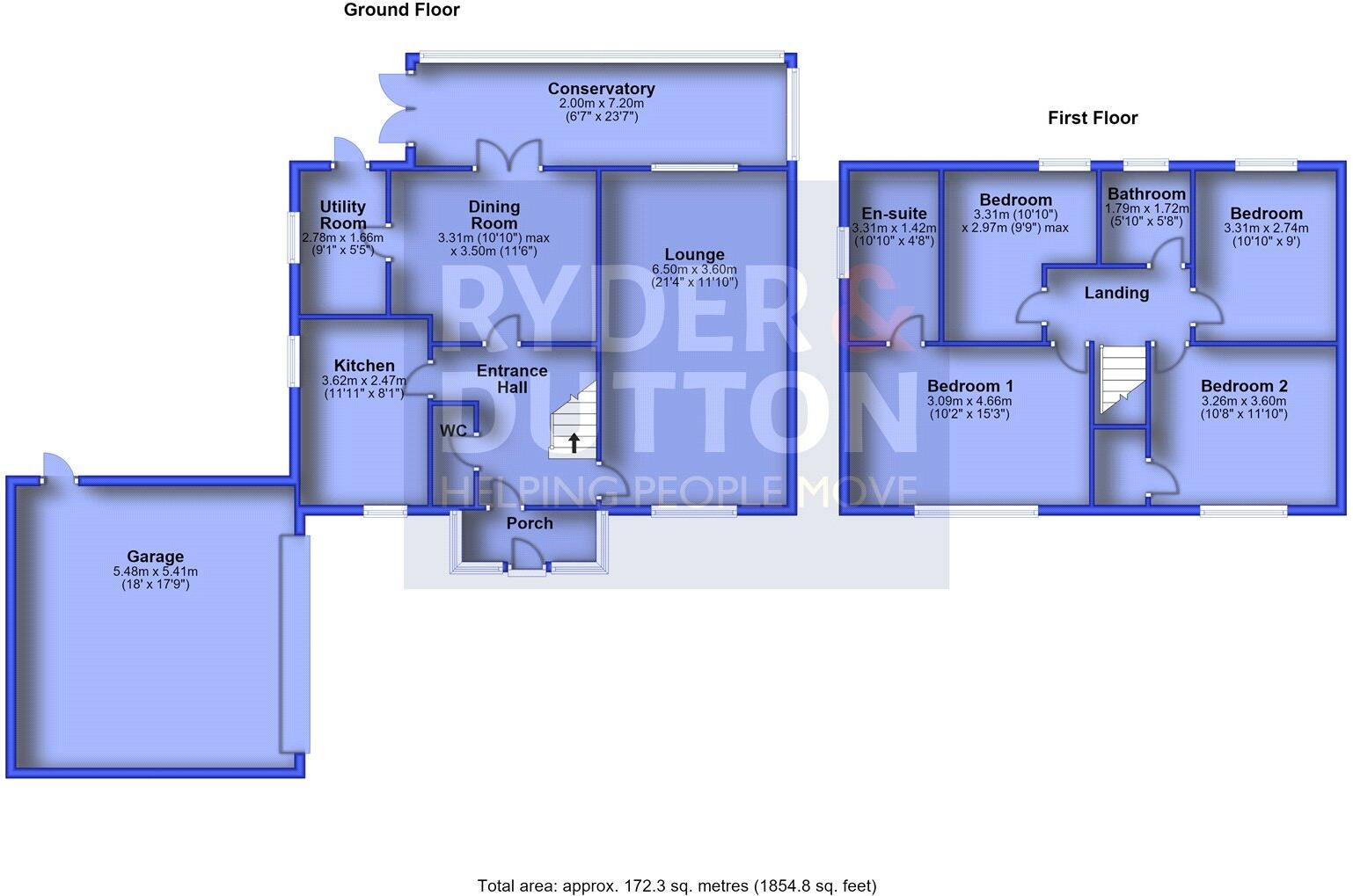 Woodmeadow Court, Mossley, OL5 floorplan