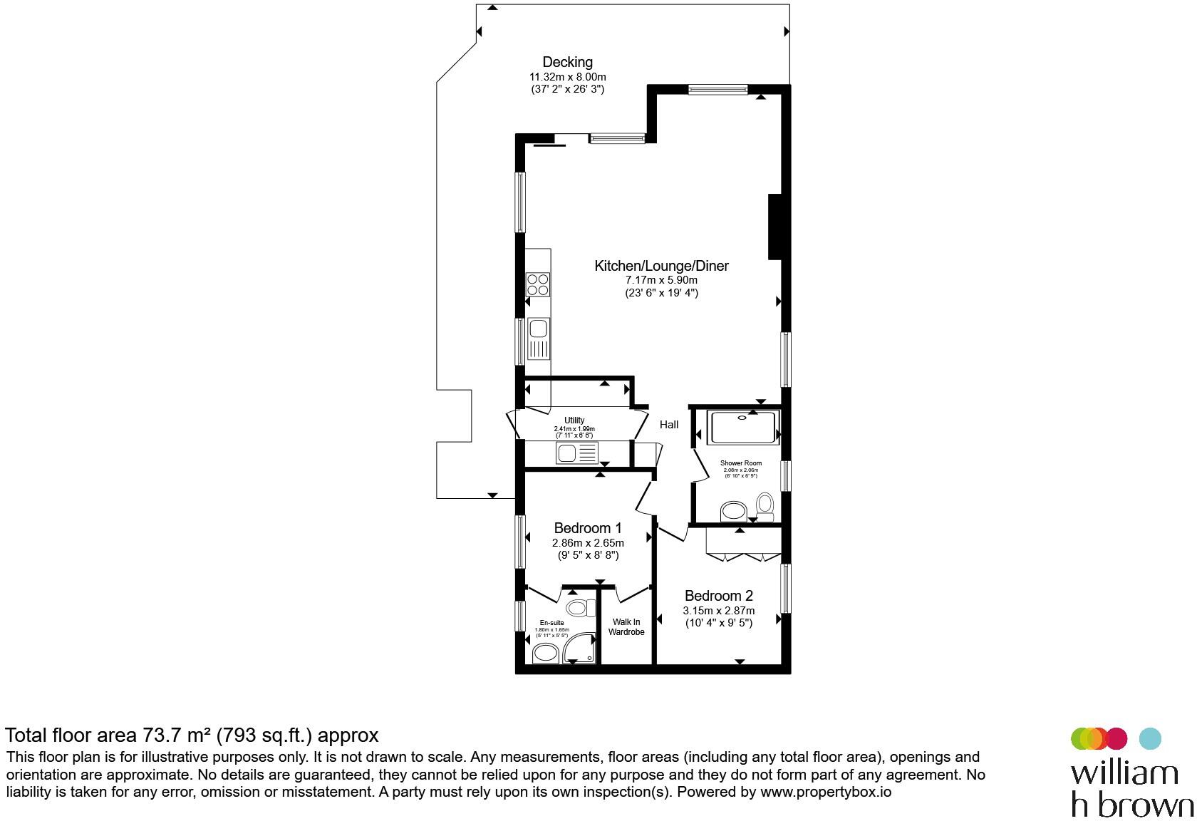 Skegness Road, Burgh Le Marsh, Skegness floorplan