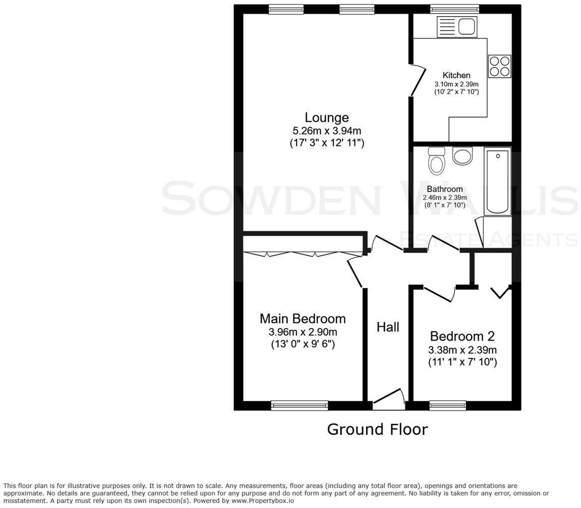 Ryhall Road, Stamford floorplan