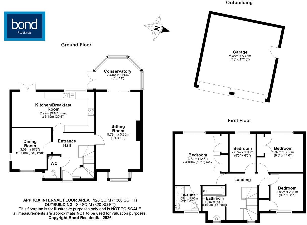 Waterson Vale, Chelmsford, CM2 floorplan