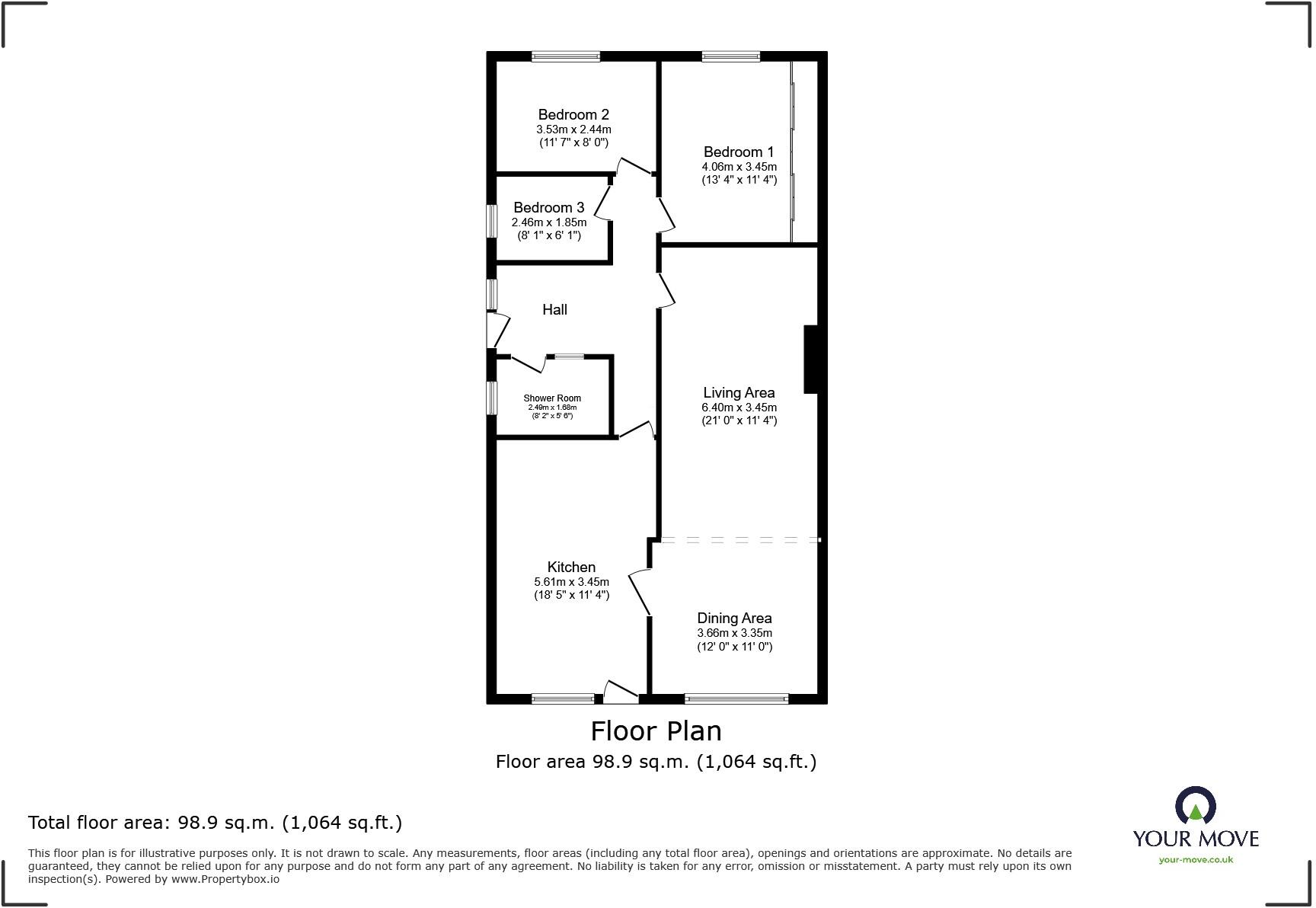 Cobham Chase, Faversham, Kent, ME13 floorplan