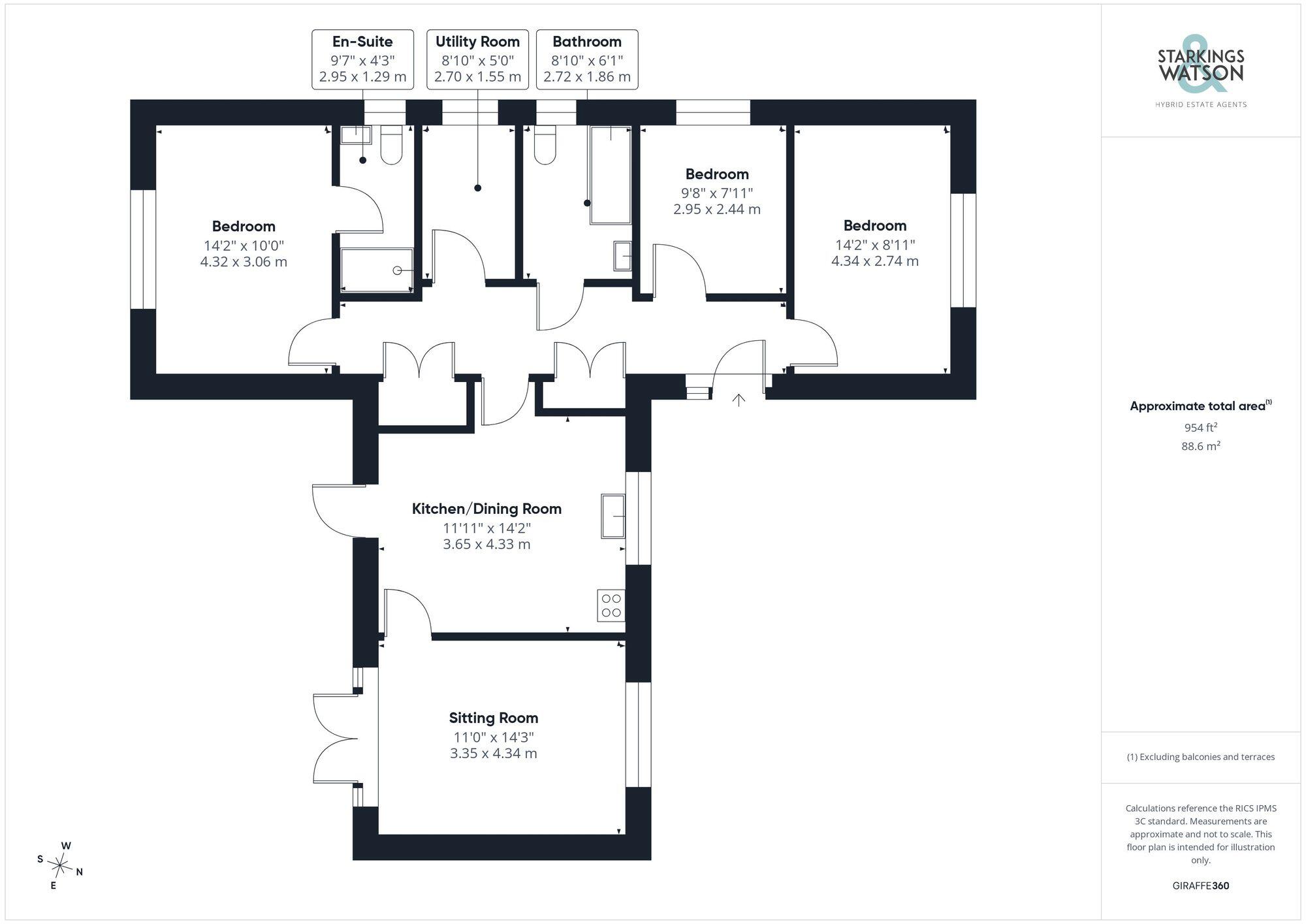 The Street, North Lopham, Diss floorplan