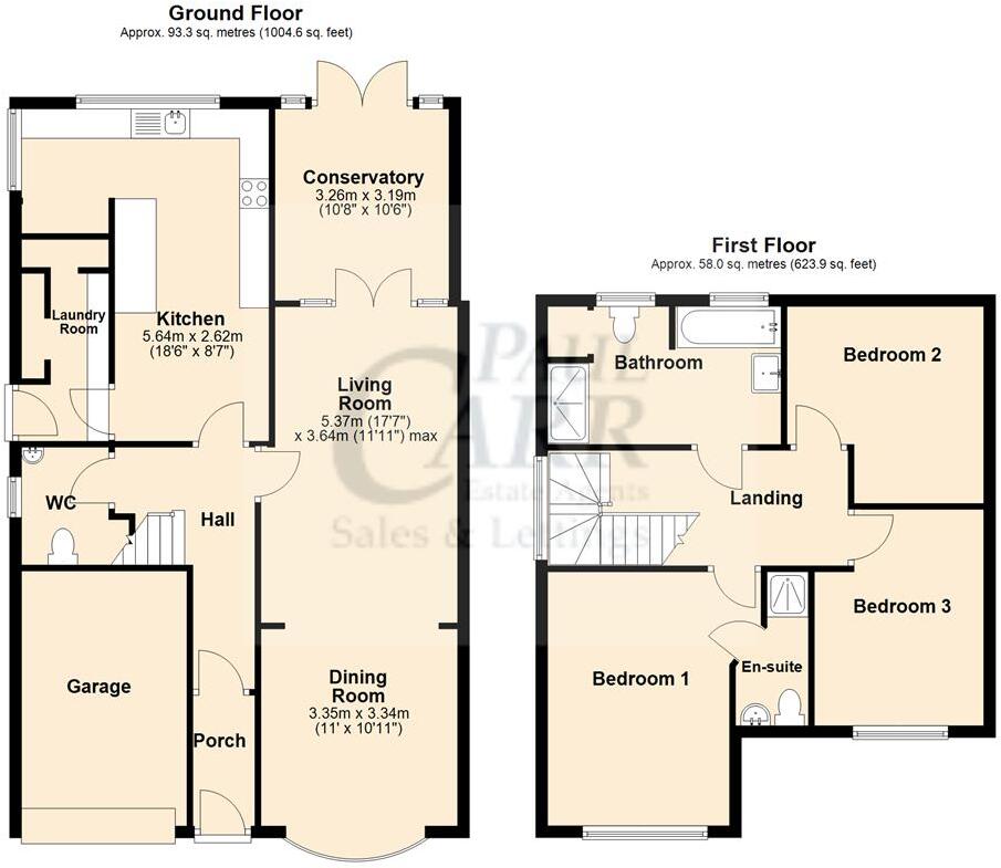 Broad Lane, Essington, WV11 2RG floorplan