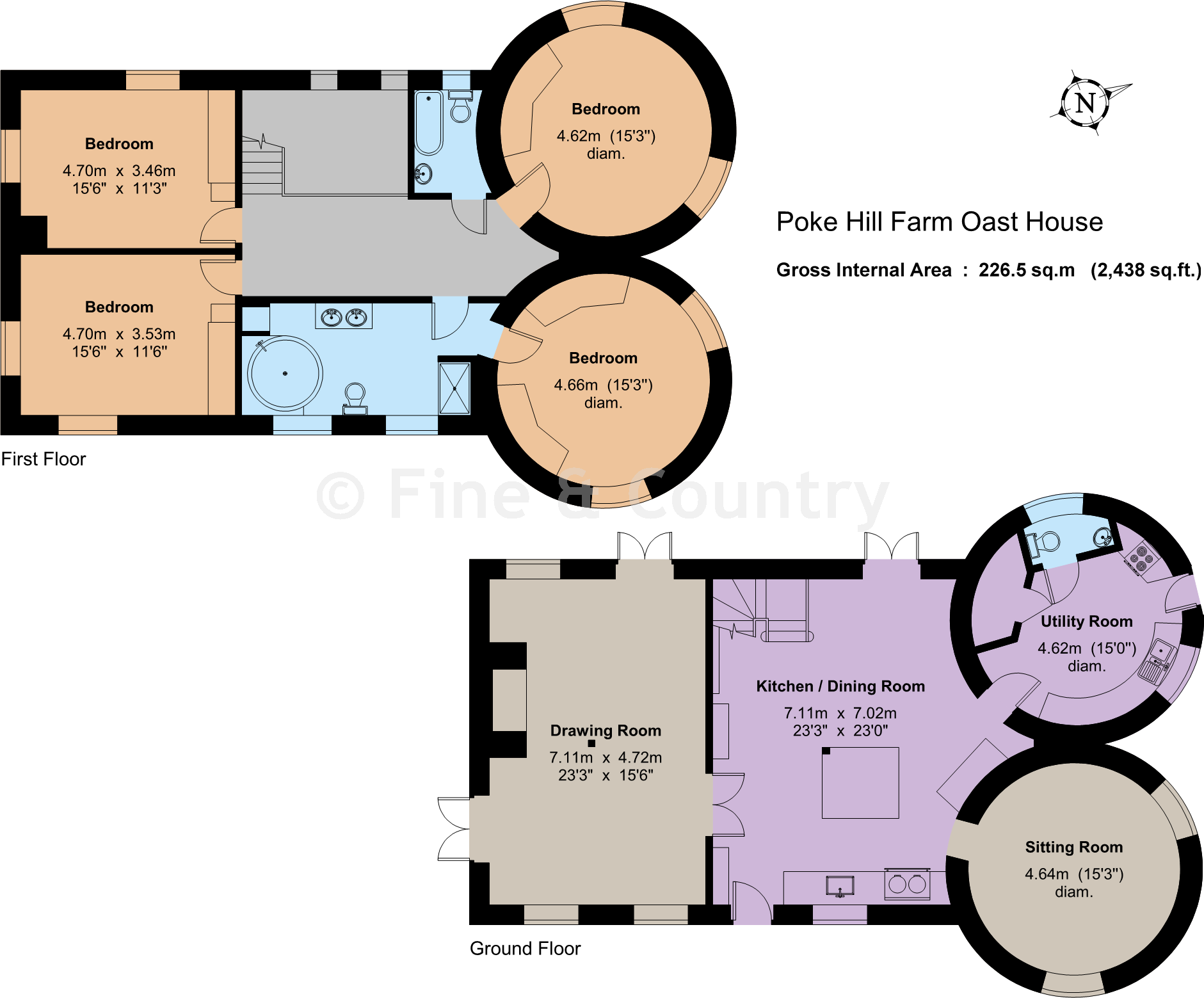 South Farm Lane, Langton Green, Tunbridge Wells, Kent floorplan