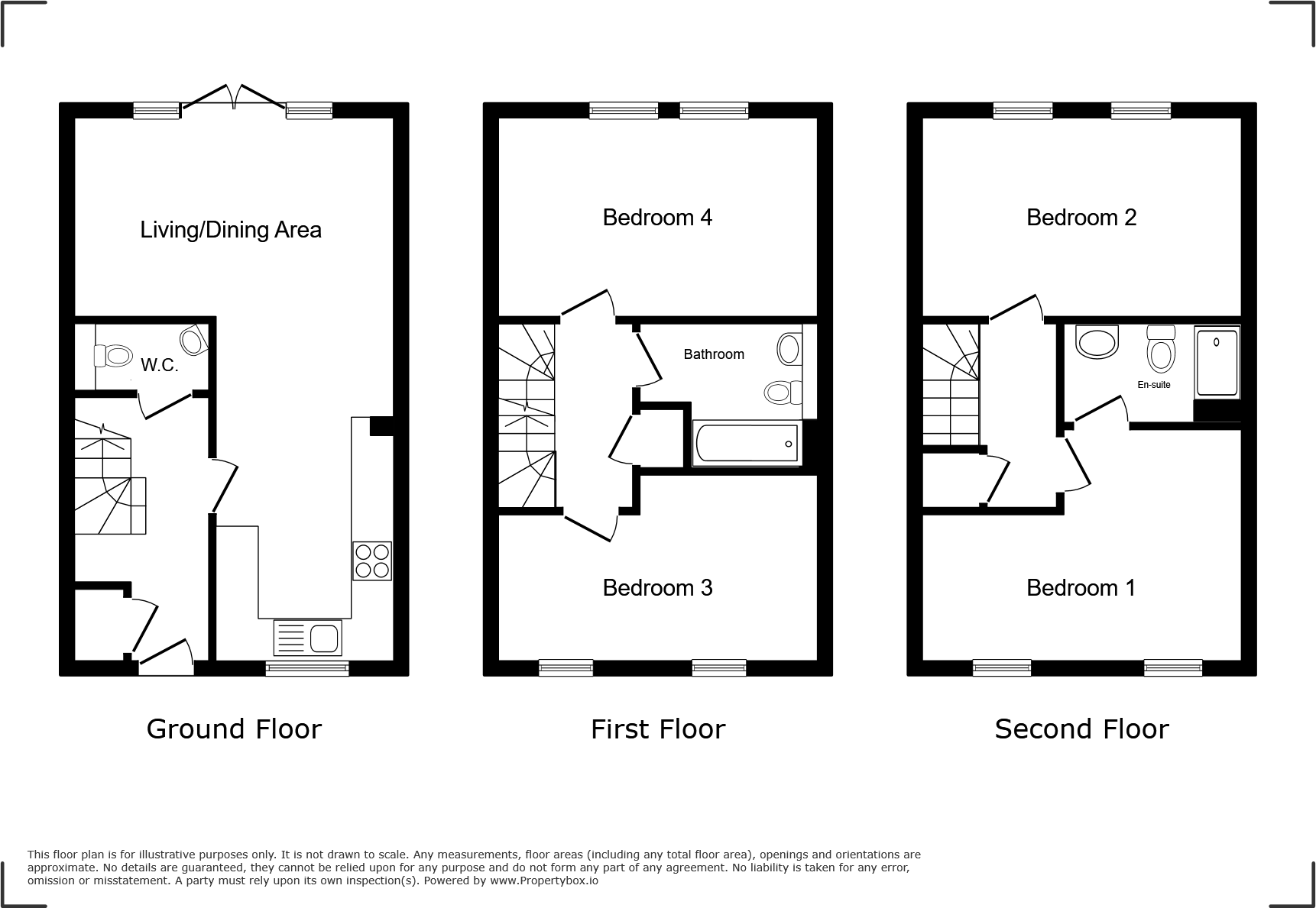 Granite Rise, Pinhoe floorplan