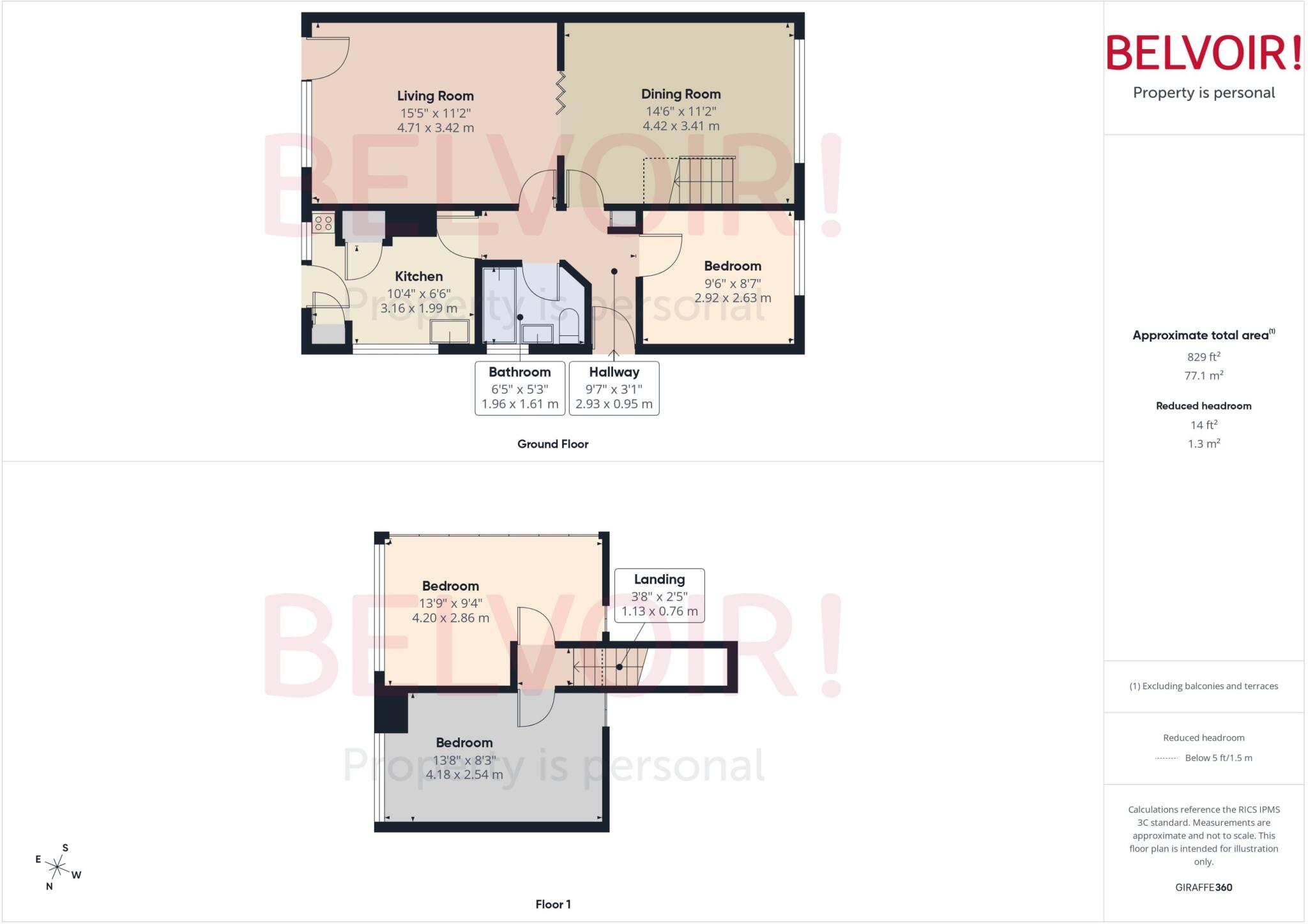 Mount Avenue, Stone, ST15 floorplan