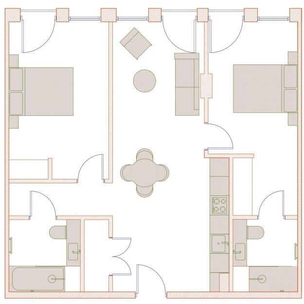 Poplin Building, Addington Street, Manchester floorplan