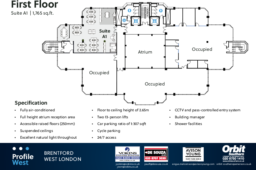 First Floor Plan