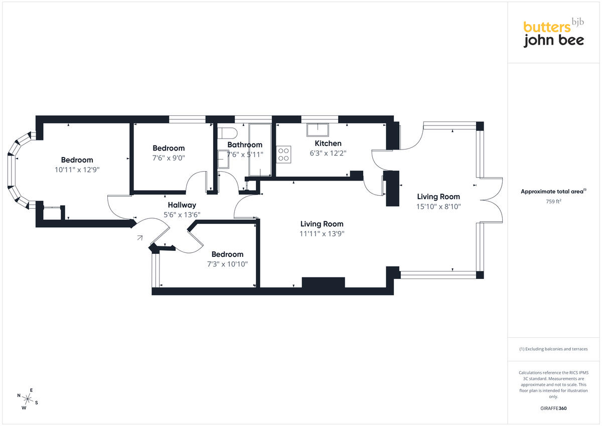 Ludlow Avenue, Crewe floorplan
