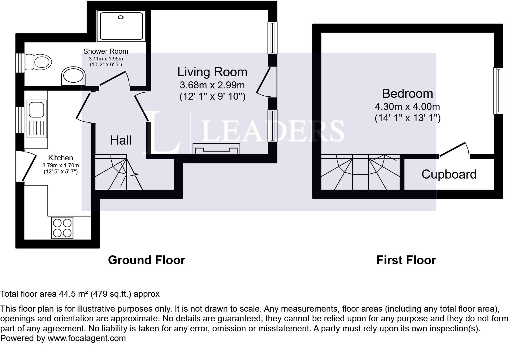 High Road, Trimley St. Martin, Felixstowe, IP11 floorplan