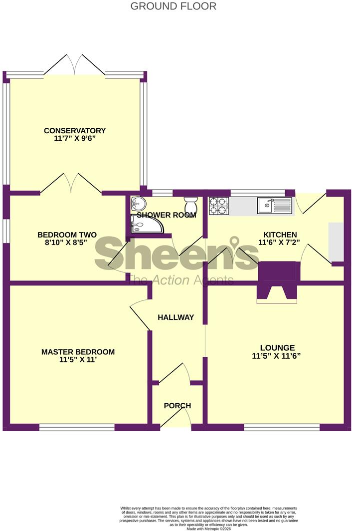 Walton Road, Walton-on-the-Naze, Essex floorplan