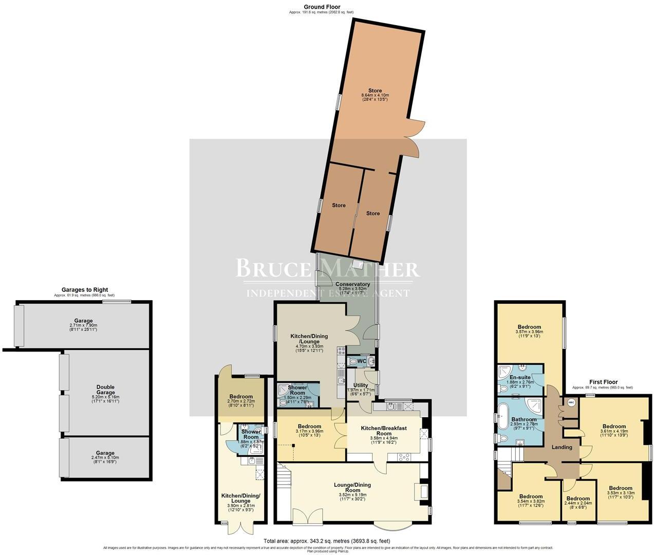 Boston Road, Sibsey, Boston floorplan