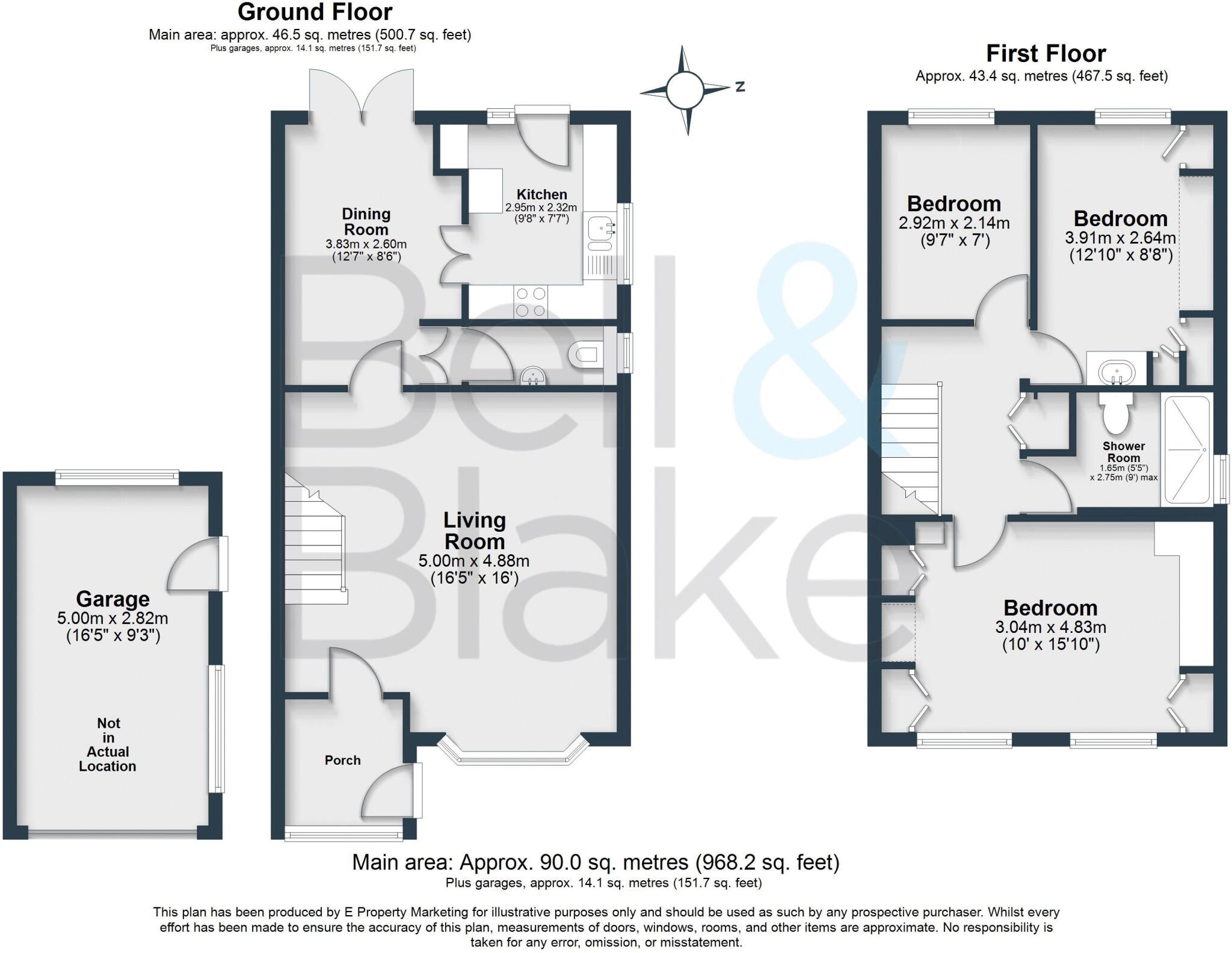 Little Breach, Chichester floorplan