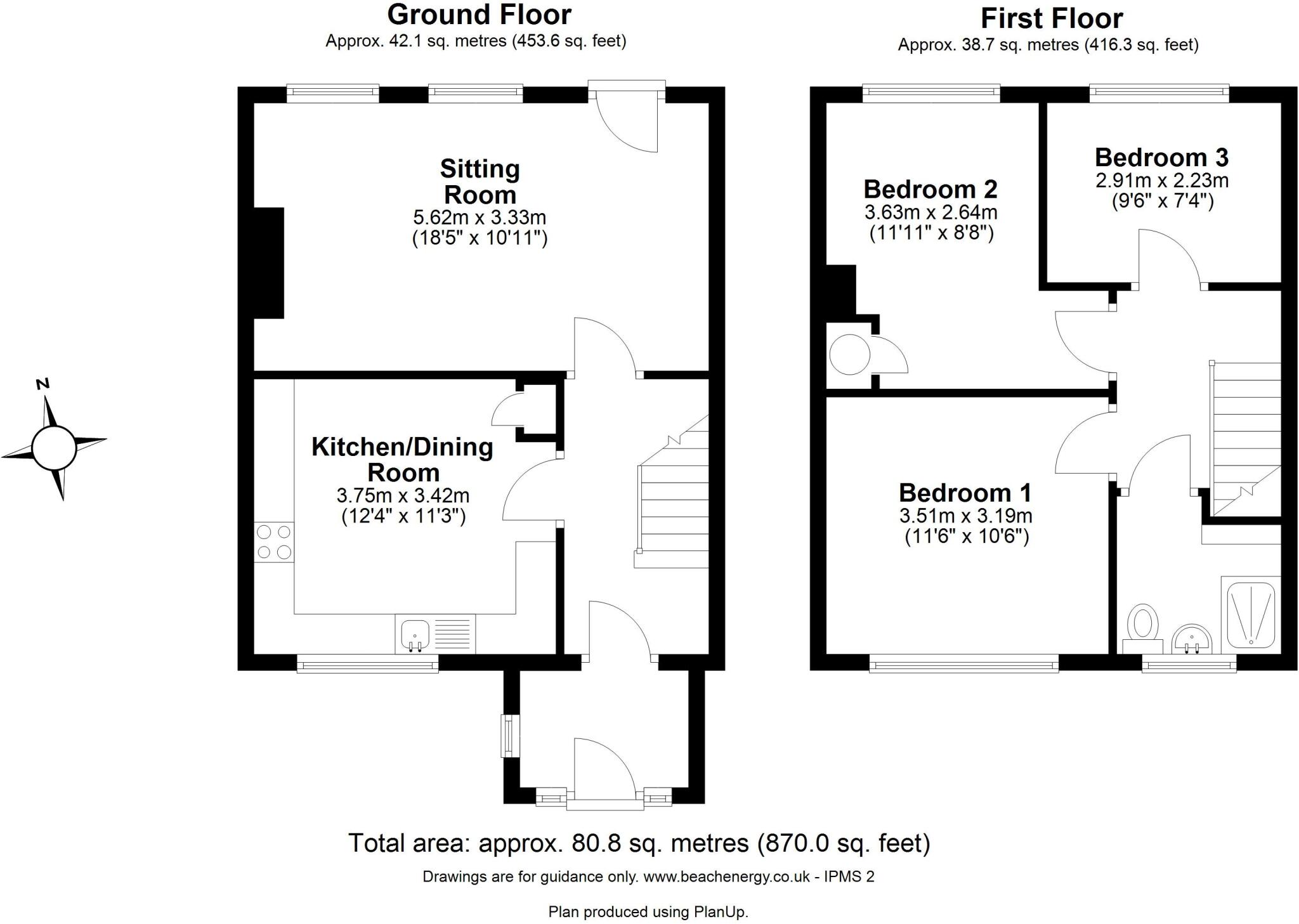 Harbour Avenue, Comberton floorplan