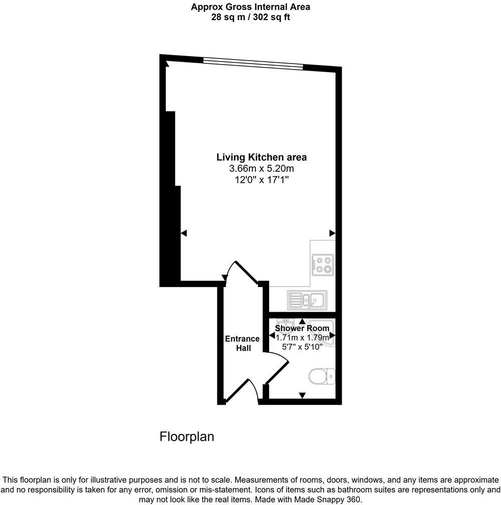 Old Market Street, Bristol, BS2 floorplan