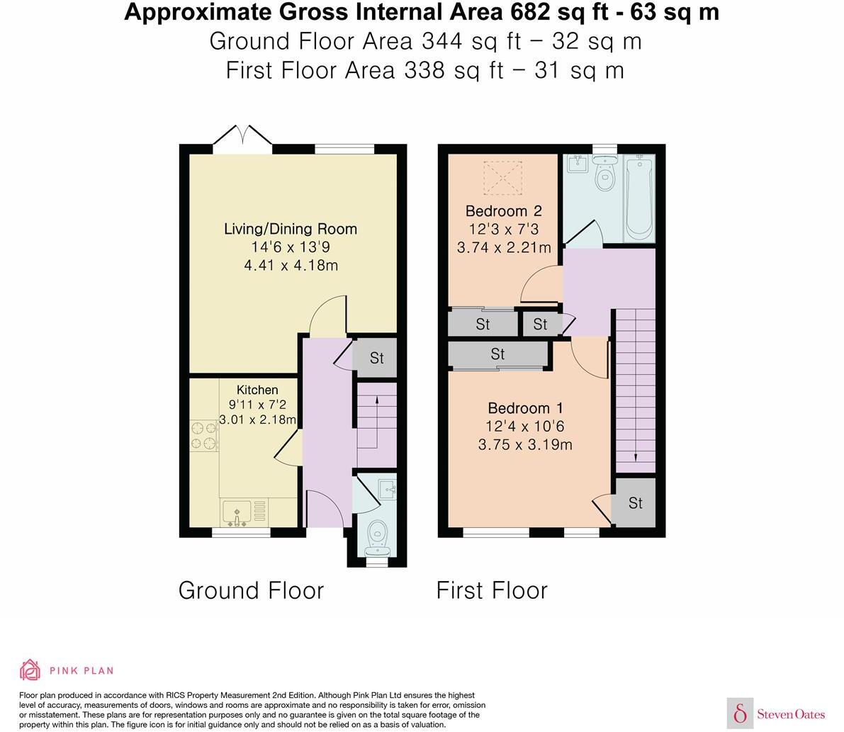 Nightingale Court, Hertford floorplan