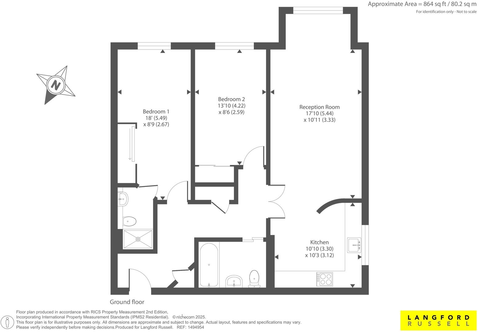 Copers Cope Road, Beckenham floorplan