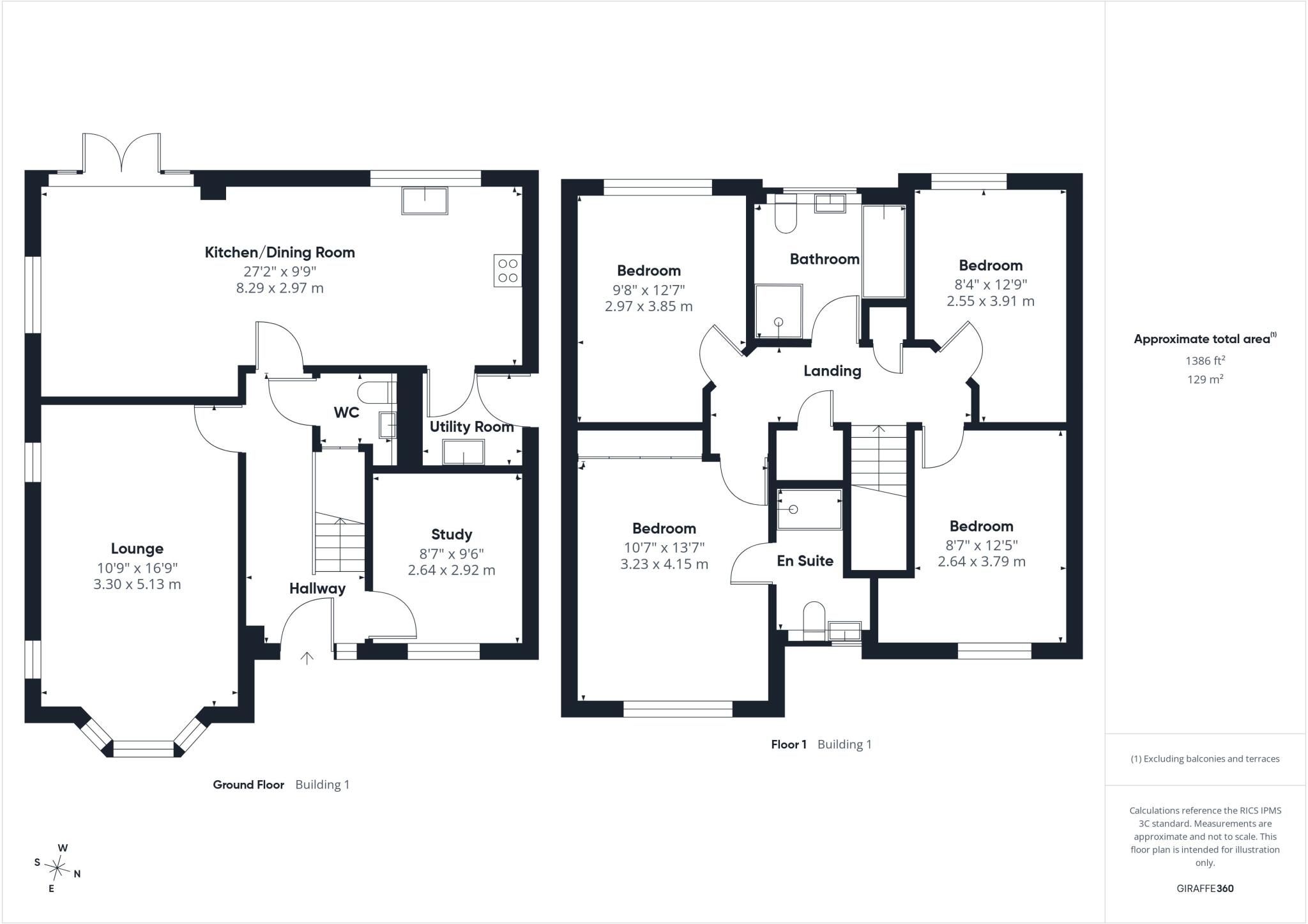 Marryat Way, Bransgore, Christchurch, Dorset, BH23 floorplan