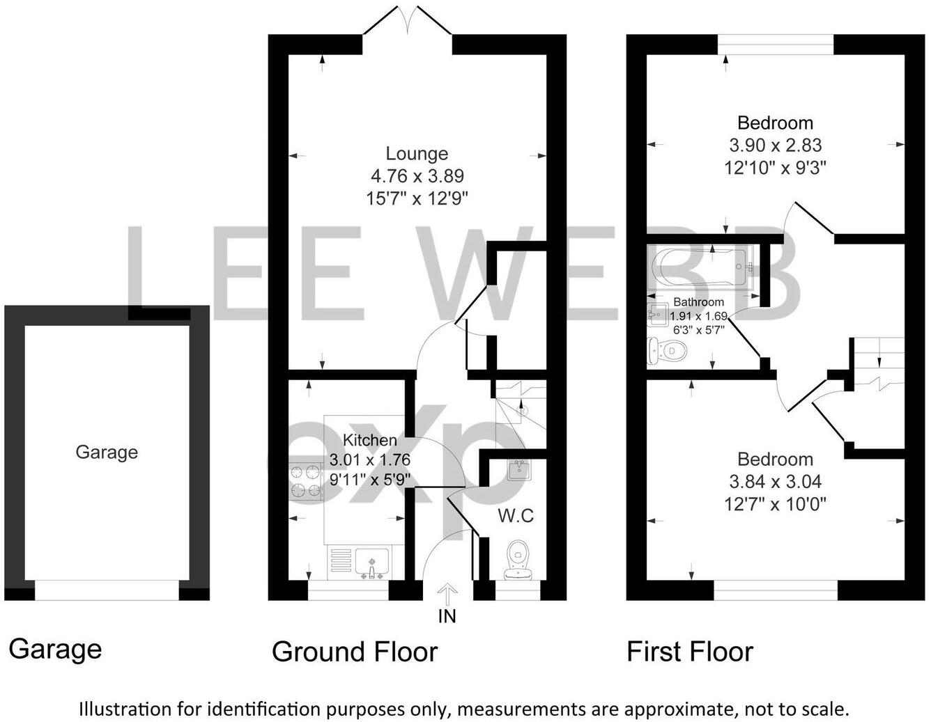 Whitstone Rise, Hardwicke, Gloucester, GL2 4AQ floorplan